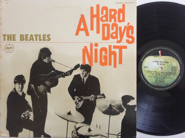 The Beatles - A Hard Day's Night (Vinyl, LP, Album, Reissue, Stereo)