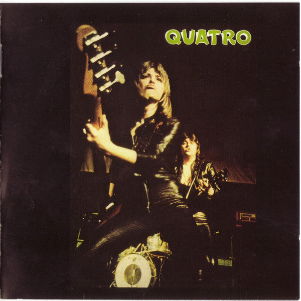 Suzi Quatro - Quatro (Vinyl, LP, Album, Reissue) Very Good Plus (VG+) / Very Good Plus (VG+)