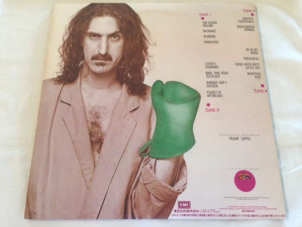 Frank Zappa - Them Or Us (2xVinyl, LP, Album, Promo) Near Mint (NM or M-) / Near Mint (NM or M-)