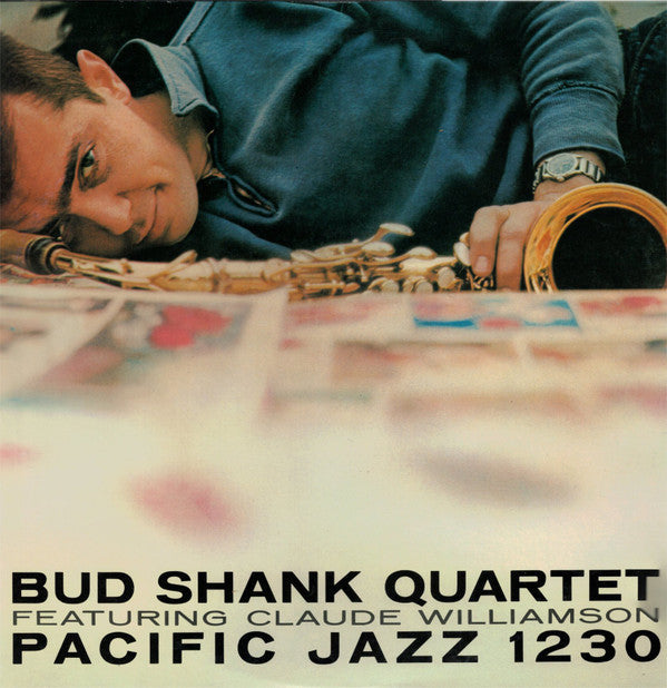 Bud Shank Quartet - Bud Shank Quartet Featuring Claude Williamson (Vinyl, LP, Album, Reissue, Mono) Very Good Plus (VG+) / Very Good Plus (VG+)