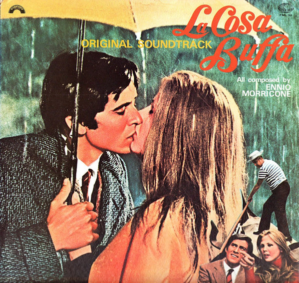 Ennio Morricone - 家庭教師 = La Cosa Buffa (Vinyl, LP, Album) Very Good Plus (VG+) / Very Good (VG)