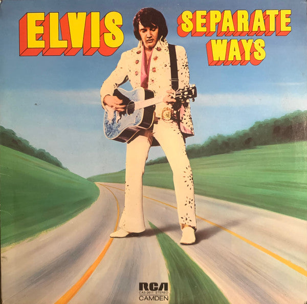 Elvis Presley - Separate Ways (Vinyl, LP, Album, Compilation) Good Plus (G+) / Good (G)