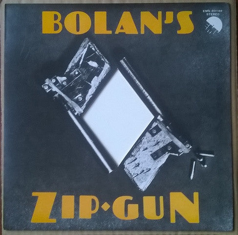 T. Rex - Bolan's Zip Gun (Vinyl, LP, Album)