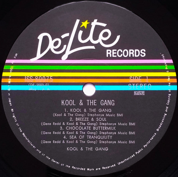 Kool & The Gang - Kool And The Gang (Vinyl, LP, Album, Reissue) Near Mint (NM or M-) / Very Good Plus (VG+)