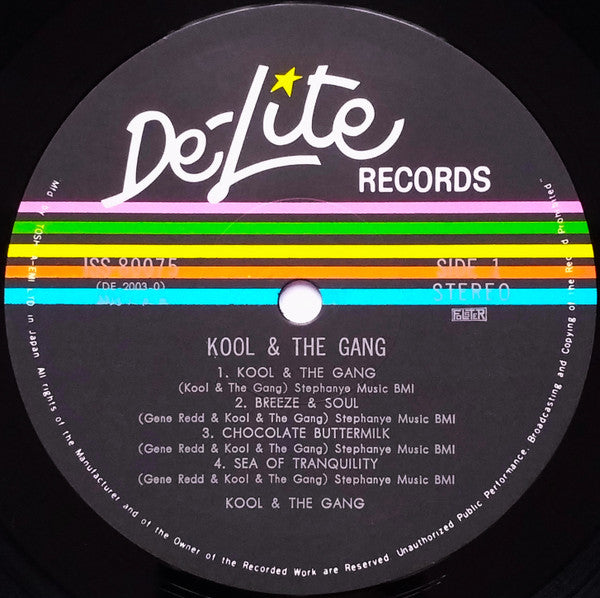 Kool & The Gang - Kool And The Gang (Vinyl, LP, Album, Reissue)