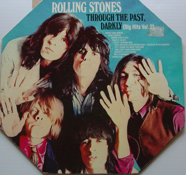 The Rolling Stones - Through The Past, Darkly (Big Hits Vol. 2) (Vinyl, LP, Compilation, Reissue) Near Mint (NM or M-) / Very Good Plus (VG+)