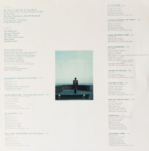 Steve Hiett - Down On The Road By The Beach (Vinyl, LP, Album) Near Mint (NM or M-) / Near Mint (NM or M-)