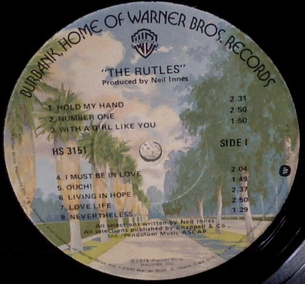 The Rutles - The Rutles (Vinyl, LP, Album, Stereo) Very Good Plus (VG+) / Very Good (VG)