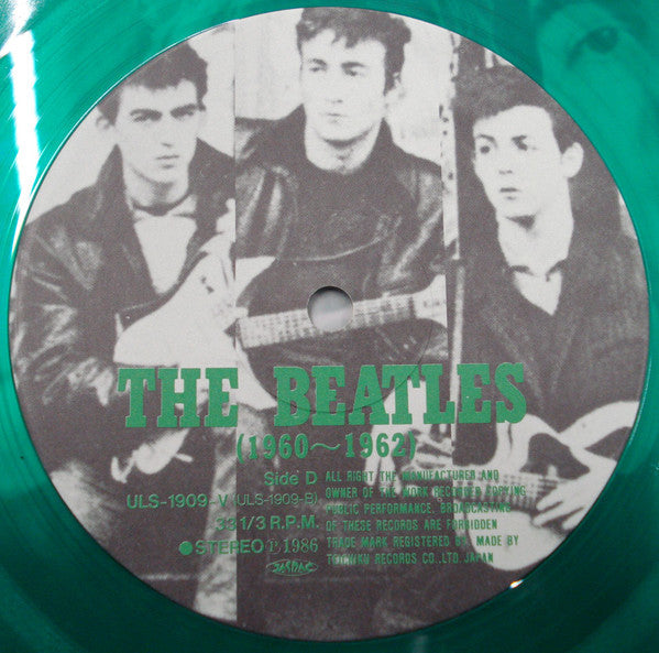 The Beatles - The Beatles 1960-1962 (2xVinyl, LP, Compilation, Limited Edition, Stereo, Mono) Near Mint (NM or M-) / Very Good Plus (VG+)
