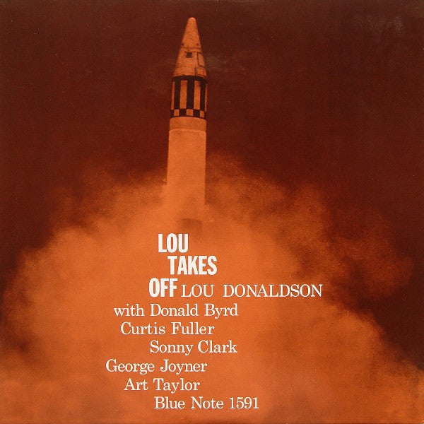 Lou Donaldson - Lou Takes Off (2xVinyl, 12", 45 RPM, Album, Limited Edition, Numbered, Reissue, Stereo) Very Good Plus (VG+) / Near Mint (NM or M-)