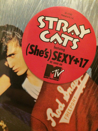Stray Cats - Rant N' Rave With The Stray Cats (Vinyl, LP, Album) Good Plus (G+) / Good Plus (G+)