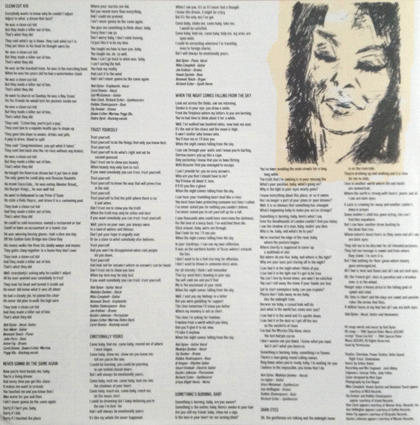 Bob Dylan - Empire Burlesque (Vinyl, LP, Album)