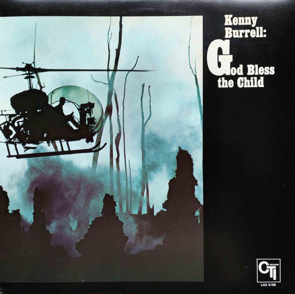 Kenny Burrell - God Bless The Child (Vinyl, LP, Album, Limited Edit...