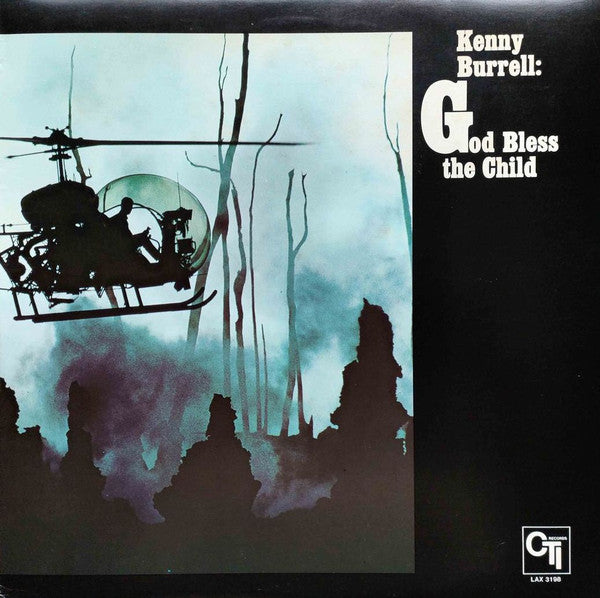 Kenny Burrell - God Bless The Child (Vinyl, LP, Album, Limited Edit...