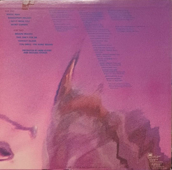 Herb Alpert - Magic Man (Vinyl, LP, Album)