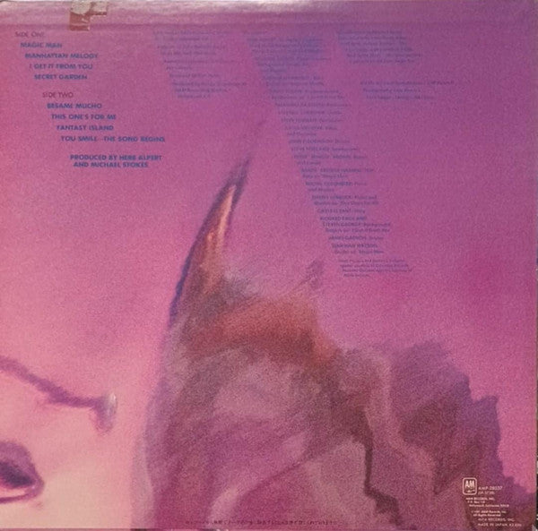 Herb Alpert - Magic Man (Vinyl, LP, Album) Very Good (VG) / Very Good (VG)