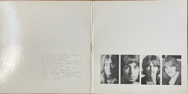 The Beatles - The Beatles (2xVinyl, LP, Album, Misprint, Numbered, Stereo) Good Plus (G+) / Poor (P)