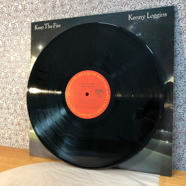 Kenny Loggins - Keep The Fire (Vinyl, LP, Album) Very Good (VG) / Very Good (VG)