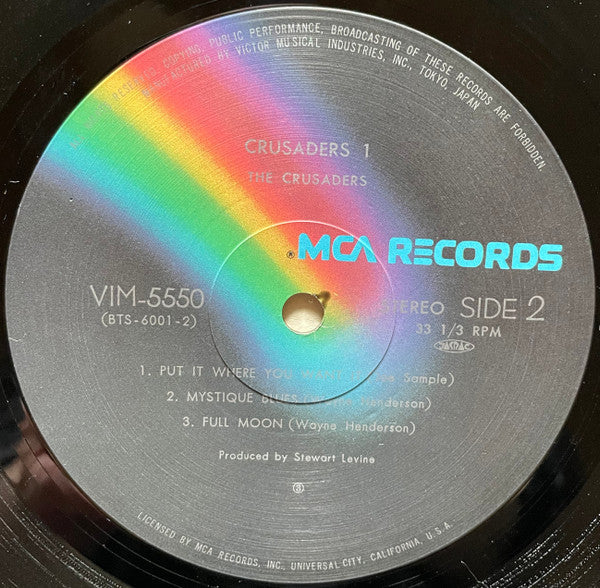 The Crusaders - Crusaders 1 (Vinyl, LP, Album, Reissue)