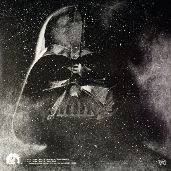 John Williams (4) - Star Wars (2xVinyl, LP, Album, Reissue) Very Good Plus (VG+) / Very Good (VG)