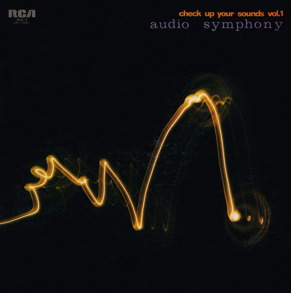 Kouichi Sugiyama - Audio Symphony (Check Up Your Sounds Vol.1) (Vinyl, LP, Album) Very Good Plus (VG+) / Good Plus (G+)