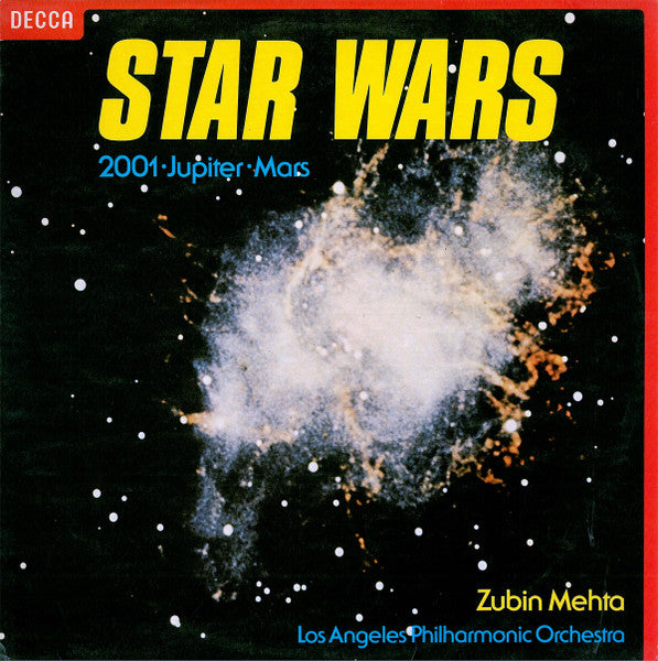 John Williams (4) - Star Wars · 2001 · Jupiter · Mars (Vinyl, LP, Stereo) Very Good Plus (VG+) / Very Good (VG)