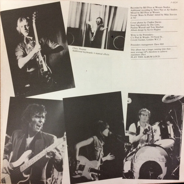 The Pretenders - Pretenders (Vinyl, LP, Album, Reissue) Very Good Plus (VG+) / Very Good (VG)