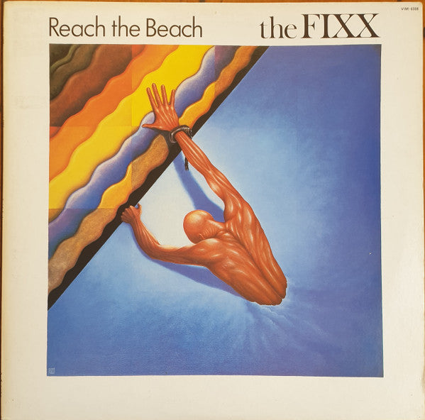 The Fixx - Reach The Beach (Vinyl, LP, Album, Stereo) Very Good Plus (VG+) / Very Good Plus (VG+)