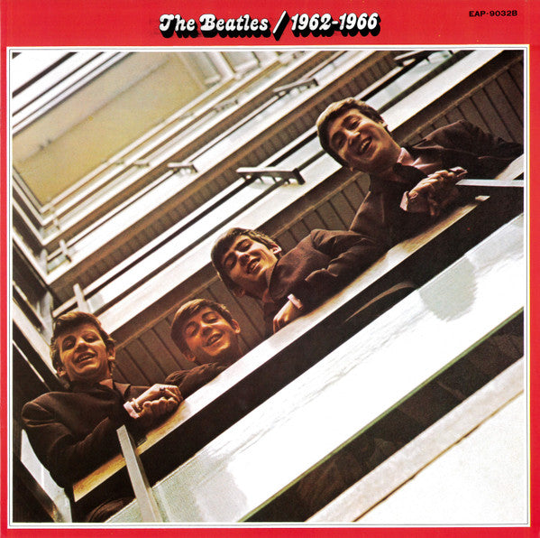 The Beatles - 1962-1966 = 1962年〜1966年 (Vinyl, LP, Album, Compilatio...
