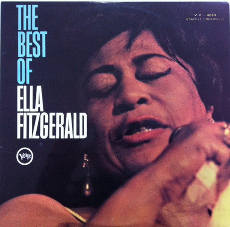 Ella Fitzgerald - The Best Of Ella Fitzgerald (Vinyl, LP, Compilation, Reissue) Very Good Plus (VG+) / Very Good (VG)