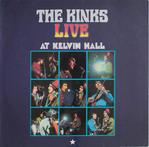 The Kinks - Live At The Kelvin Hall (Vinyl, LP, Album, Reissue) Very Good Plus (VG+) / Very Good Plus (VG+)