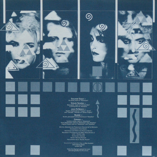 Siouxsie & The Banshees - A Kiss In The Dreamhouse (Vinyl, LP, Album) Near Mint (NM or M-) / Near Mint (NM or M-)
