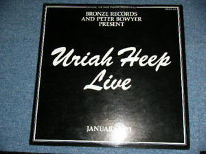 Uriah Heep - Uriah Heep Live (Vinyl, LP, Album)