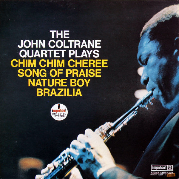 The John Coltrane Quartet - The John Coltrane Quartet Plays (Vinyl,...