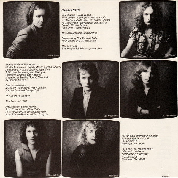 Foreigner - Head Games (Vinyl, LP, Album)