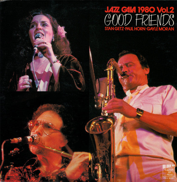 Good Friends - Jazz Gala 1980 Vol. 2 (Vinyl, LP, Album) Very Good Plus (VG+) / Very Good (VG)