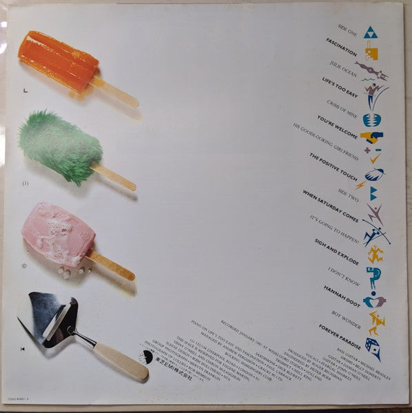 The Undertones - Positive Touch (Vinyl, LP, Album, Promo) Very Good Plus (VG+) / Very Good (VG)