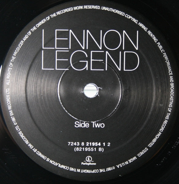 John Lennon - Lennon Legend (The Very Best Of John Lennon) (2xVinyl, LP, Compilation, Limited Edition) Very Good Plus (VG+) / Very Good Plus (VG+)