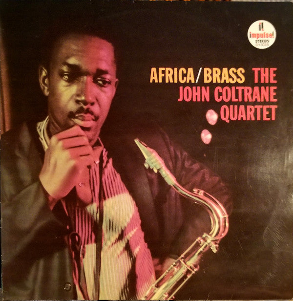 The John Coltrane Quartet - Africa / Brass (Vinyl, LP, Album, Reiss...