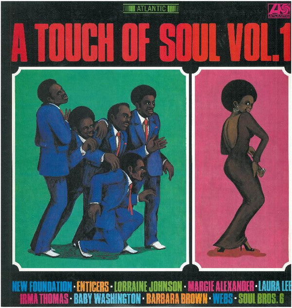 Various - A Touch Of Soul Vol. 1 (Vinyl, LP, Compilation) Very Good Plus (VG+) / Very Good Plus (VG+)