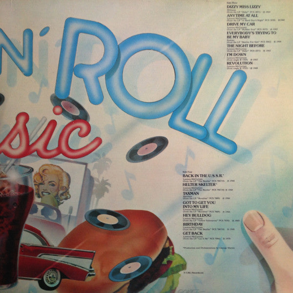 The Beatles - Rock 'N' Roll Music (Vinyl, LP, Album, Compilation, S...
