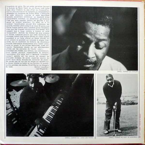 Erroll Garner - Penthouse Serenade (Vinyl, LP, Album, Reissue) Very Good (VG) / Very Good (VG)