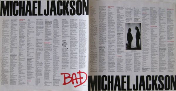 Michael Jackson - Bad (Vinyl, LP, Album, Limited Edition, Picture Disc) Very Good Plus (VG+) / Generic
