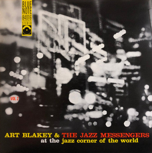 Art Blakey & The Jazz Messengers - At The Jazz Corner Of The World Vol. 2 (Vinyl, LP, Album, Limited Edition, Reissue, Stereo) Near Mint (NM or M-) / Near Mint (NM or M-)