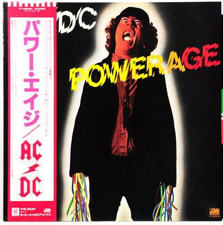 AC/DC - Powerage (Vinyl, LP, Album, Stereo)