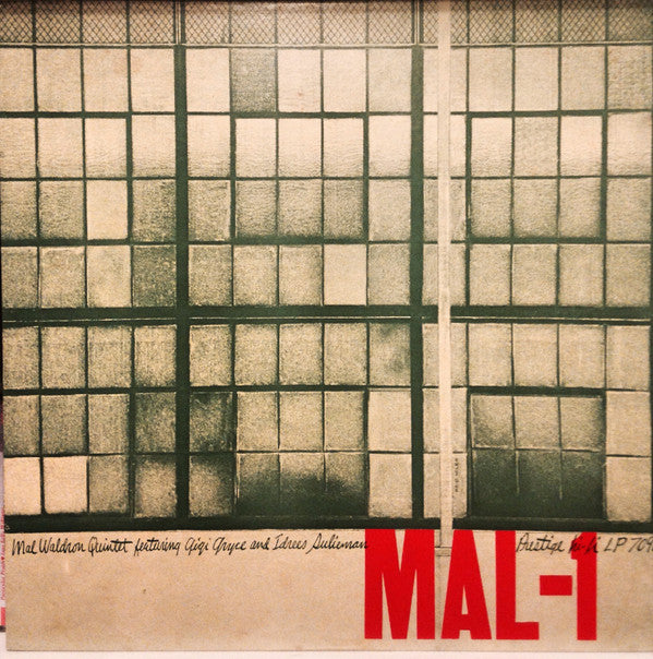 Mal Waldron Quintet - Mal-1 (Vinyl, LP, Album, Reissue, Mono)