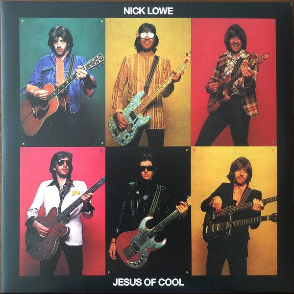Nick Lowe - Jesus Of Cool (Vinyl, Vinyl, All Media, LP, Album, Reissue, LP, Compilation) Mint (M) / Mint (M)