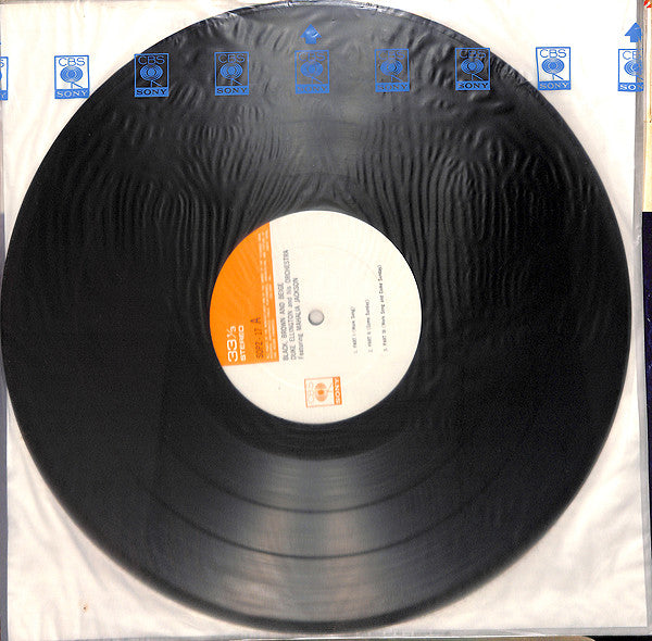 Duke Ellington And His Orchestra - Black, Brown And Beige (Vinyl, LP, Album, Reissue, Stereo) Very Good (VG) / Very Good (VG)