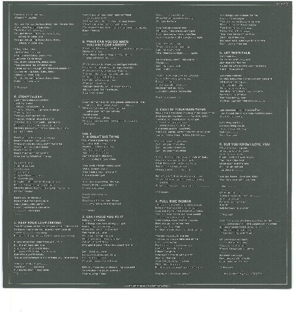 Various - A Touch Of Soul Vol. 1 (Vinyl, LP, Compilation) Very Good Plus (VG+) / Very Good Plus (VG+)
