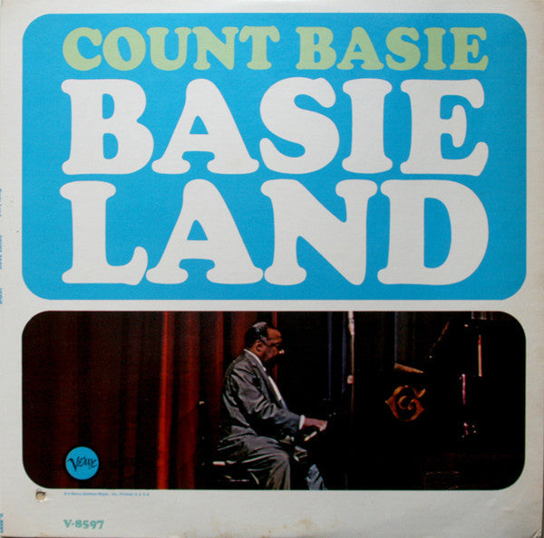 Count Basie - Basie Land (Vinyl, LP, Mono) Good Plus (G+) / Very Good (VG)